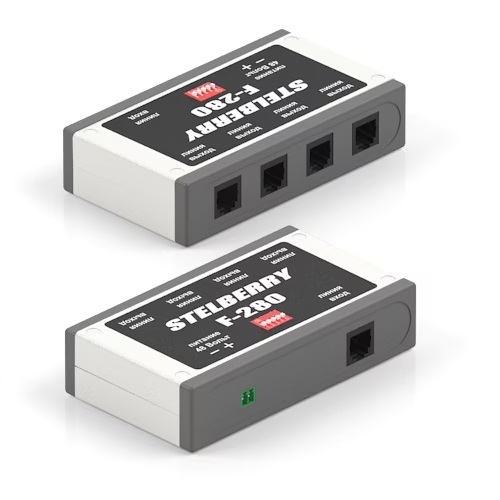 Stelberry F-280 Усилитель-репитер для наращивания мощности системы Stelberry Антитеррор Фото Stelberry F-280 Усилитель-репитер для наращивания мощности системы Stelberry Антитеррор Фото