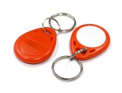 Бесконтактный брелок 13,56 Мгц RFID с чипом FM11RF08/Fudan Фото