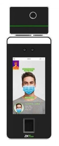 SpeedFace-V5L-TI Биометрический терминал СКУД распознавания лиц Фото