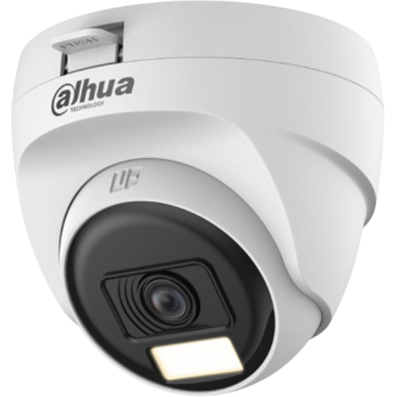 DH-HAC-T1A51P-U-IL-0360B-S3 Уличная купольная HDCVI-видеокамера с интеллектуальной двойной подсветкой 5Мп Фото