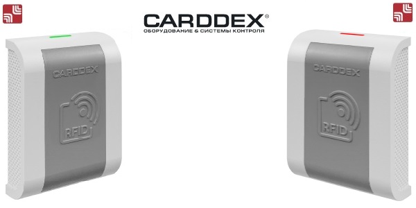 Контроллеры и считыватели в одном корпусе для простых установок от CARDDEX. Контроллеры и считыватели в одном корпусе для простых установок от CARDDEX.