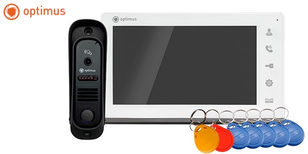 Optimus Leader 2.0 IK-7.0 теперь совместим с многоквартирными домофонами Optimus Leader 2.0 IK-7.0 теперь совместим с многоквартирными домофонами