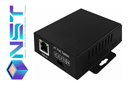 Новинка от NST: PoE-сплиттер NS-PS-1G-AT с поддержкой 2.5G и выбором выходного напряжения