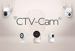 CTV представляет домашнюю линейку Wi-Fi камер CTV-Cam
