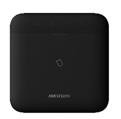 DS-PWA96-M-WE(RU) (черная) Охранная контрольная панель Фото