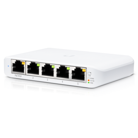 UniFi Switch Flex Mini Коммутатор управляемый Фото