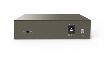 G1105P-4-63W 5-портовый гигабитный PoE коммутатор IP-COM с 4 портами PoE 10/100/1000 Мбит/с, 1 Uplink 10/100/1000 Мбит/с Фото