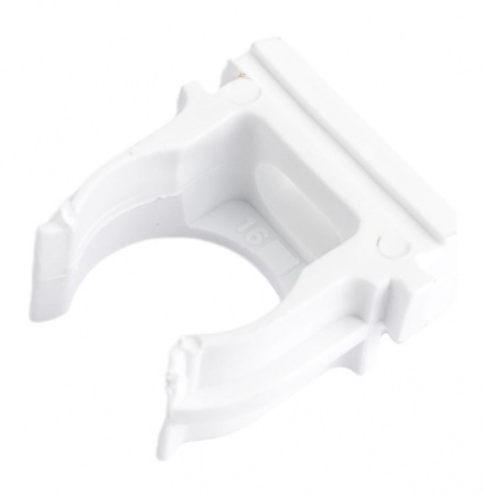 Крепеж-клипса EKF d16 мм, белая, 10 шт. derj-z-16-white Фото