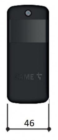 DXR10BAP - Комплект накладных, беспроводных, регулируемых фотоэлементов, дальность 10 м Фото