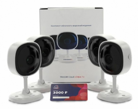 4TRCloud3000 Комплект облачного видеонаблюдения Фото
