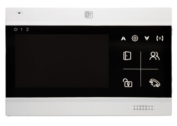 ST-M102/4 (S) ЧЕРНЫЙ Монитор домофона цветной Фото ST-M102/4 (S) ЧЕРНЫЙ Монитор домофона цветной Фото