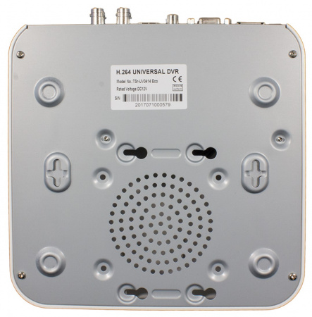 TSr-UV0418 Eco 4-х канальный универсальный видеорегистратор + 2 дополнительных канала ip (1080Р) Фото
