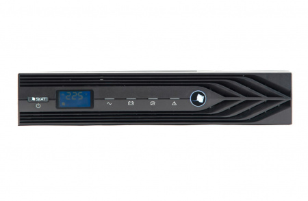 SKAT-UPS 1000-RACK-ON ИБП 900 Вт, online, синус, внешн. АКБ х 2 шт Фото