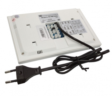 ST-M102/4 (S) ЧЕРНЫЙ Монитор домофона цветной Фото