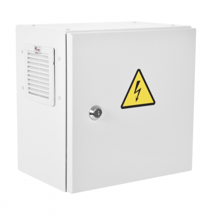 ШТВ-НЭ-6.6.3-3ВВА-Т1 Шкаф ЭКОНОМ уличный всепогодный настенный укомплектованный (В600 × Ш600 × Г300),комплектация T1-IP54 Фото