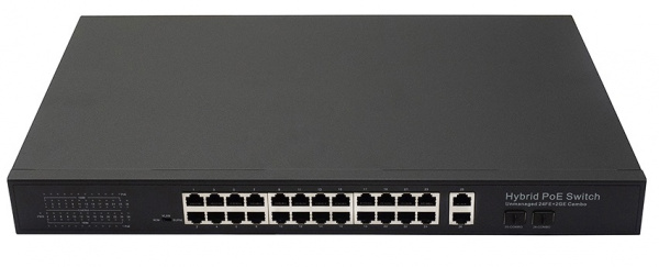 NS-SW-24F2G-P PoE коммутатор Фото