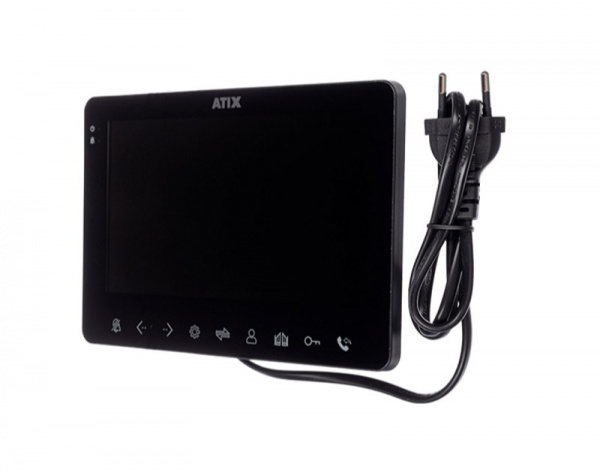 AT-I-M711C/T Black Цветной домофон с TFT экраном Фото
