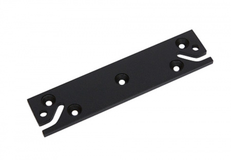 ML-300П Электромагнитный влагозащищенный замок с планкой, цвет черный Фото