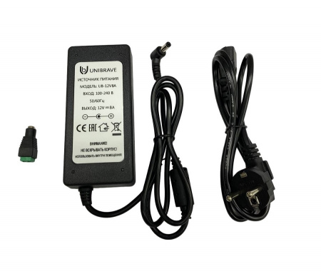 Блок питания Unibrave UB-12V8A Фото Блок питания Unibrave UB-12V8A Фото