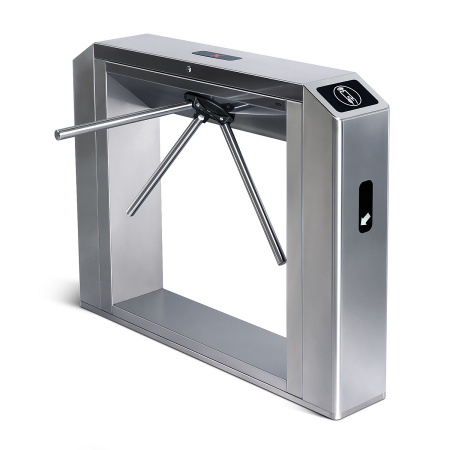 PERCo-TTD-12AC Моторизованный тумбовый турникет со встроенным картоприемником Фото