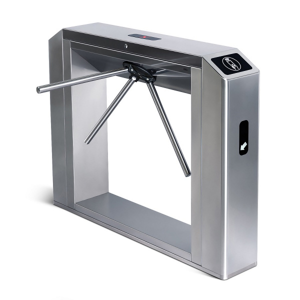 PERCo-TTD-12AC Моторизованный тумбовый турникет со встроенным картоприемником Фото