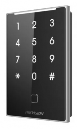 DS-K1109DKB Считыватель Desfire, Mifare 1, Felica карт с поддержкой Bluetooth Фото