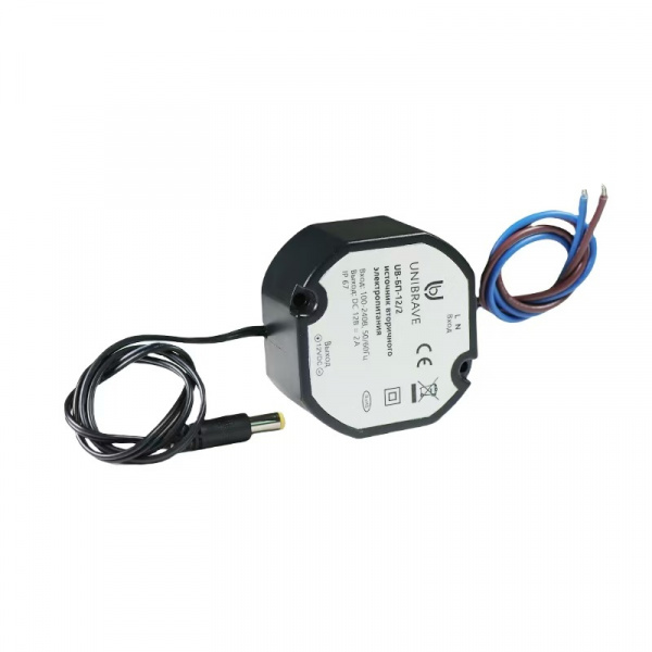 UB-БП-12/2 Источник вторичного электропитания Фото UB-БП-12/2 Источник вторичного электропитания Фото