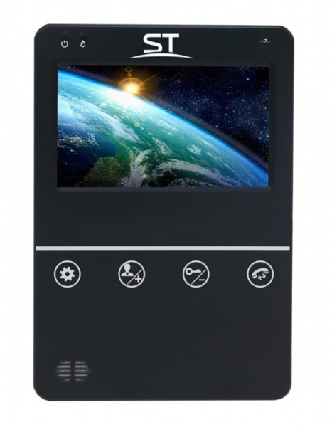 ST-M100/4 (S) ЧЕРНЫЙ, (версия 2) Монитор домофона цветной Фото ST-M100/4 (S) ЧЕРНЫЙ, (версия 2) Монитор домофона цветной Фото