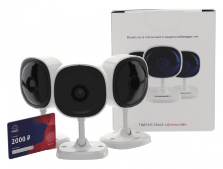 3TRCloud2000 Комплект облачного видеонаблюдения Фото