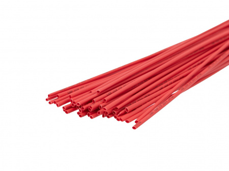 Трубка термоусаживаемая ТУТнг-LS (2:1)-1/0.5 красная REXANT Фото