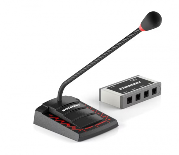 Stelberry F-741 Пульт громкого оповещения на 120 Ватт Фото