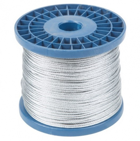 Трос стальной DIN 3055 (6x7) М2 (бобина 200 м) Фото