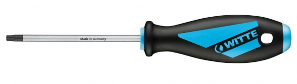 533072016 Отвертка WITTE MAXX TORX T15 TR 3,5 х80 мм Фото 533072016 Отвертка WITTE MAXX TORX T15 TR 3,5 х80 мм Фото