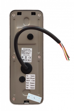 iPanel 2 (White) HD антивандальная вызывная панель видеодомофона Фото