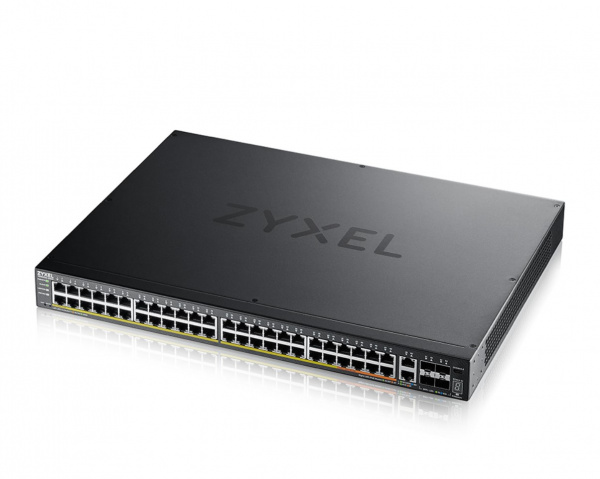 Гибридный L3 коммутатор Zyxel NebulaFlex Pro XGS2220-54HP [XGS2220-54HP-EU0101F] Фото