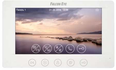 Cosmo HD Plus VZ Видеодомофон, дисплей 7