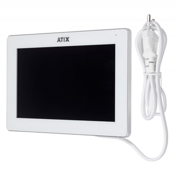 AT-I-M721F/IW White Цветной WIFI домофон FHD Фото