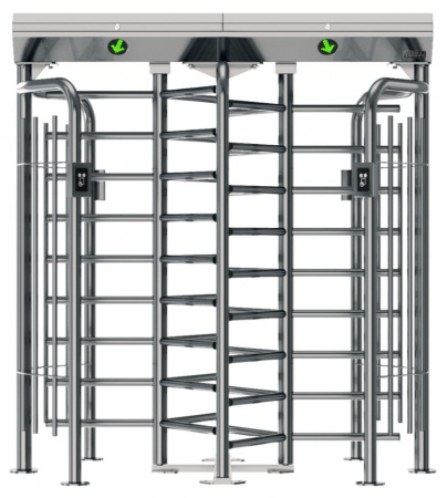 БЛОКПОСТ РСТ 1400 ПОЛНОРОСТОВОЙ роторный Турникет Фото