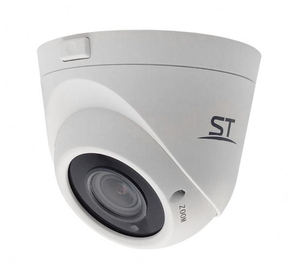 ST-2012 Белый (2,8-12mm), (версия 3) Уличная купольная  AHD-камера Фото