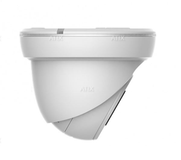 AT-NC-1E2P-2.8/DC (1A) 2Мп внутренняя купольная  IP-камера Фото