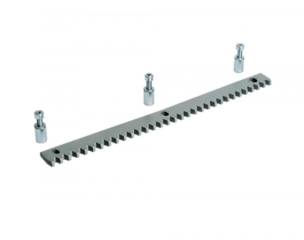 CGZS12 - Рейка зубчатая на болтах (30*12 мм) для BX-78, BX241, BK1200, BК1800  / 1 метр Фото