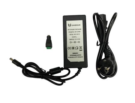 Блок питания Unibrave UB-12V6A Фото Блок питания Unibrave UB-12V6A Фото