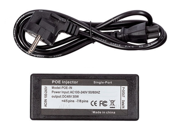 AT-A-PI1 PoE инжектор для IP камер Фото AT-A-PI1 PoE инжектор для IP камер Фото