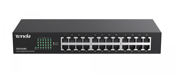 TEG1024Dv9 24-портовый гигабитный Ethernet-коммутатор Фото