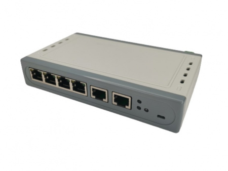 Каракурт 4+2 Коммутатор PoE Фото