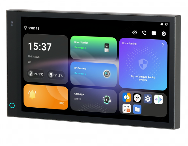 DHI-SCP3024A-B 4х проводная гибридная Смарт-панель, 7 дюймов Фото