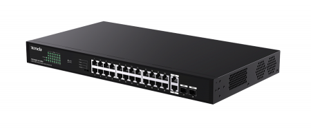 TEG1128P-24-410W Управляемый коммутатор Ethernet PoE  Фото