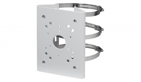 RVi-1BPM-1 white Кронштейн для крепления на столб Фото