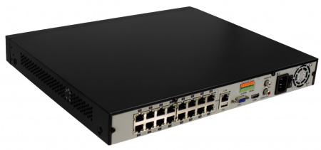 TSr-NV16255P Сетевой 16 канальный регистратор для IP камер Фото