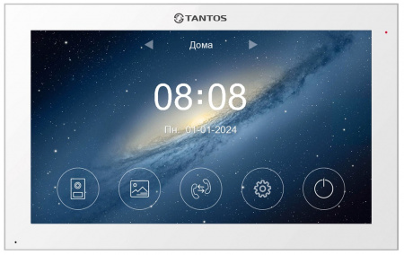 Violet HD (White) Монитор цветного видеодомофона 10 дюймов Фото